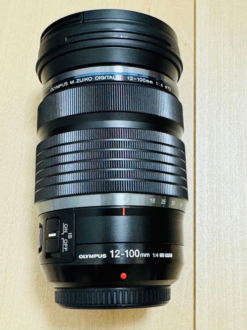 レンズ(ズーム) M.ZUIKO ED 12-100mm f4 PRO