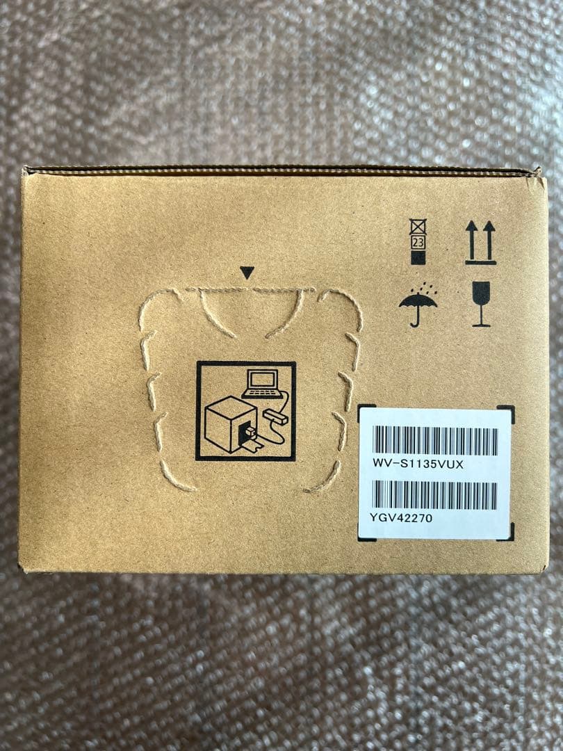 【Panasonic新品・未使用品】ネットワークカメラWV-S1135VUX1台