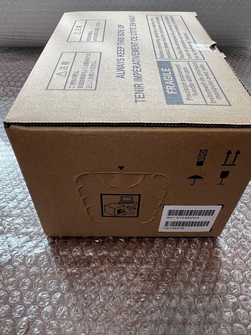 【Panasonic新品・未使用品】ネットワークカメラWV-S1135VUX1台