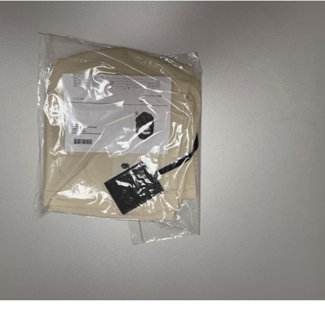 パンツ BAPE BLACK PAISLEY LEATHER TRIMMED