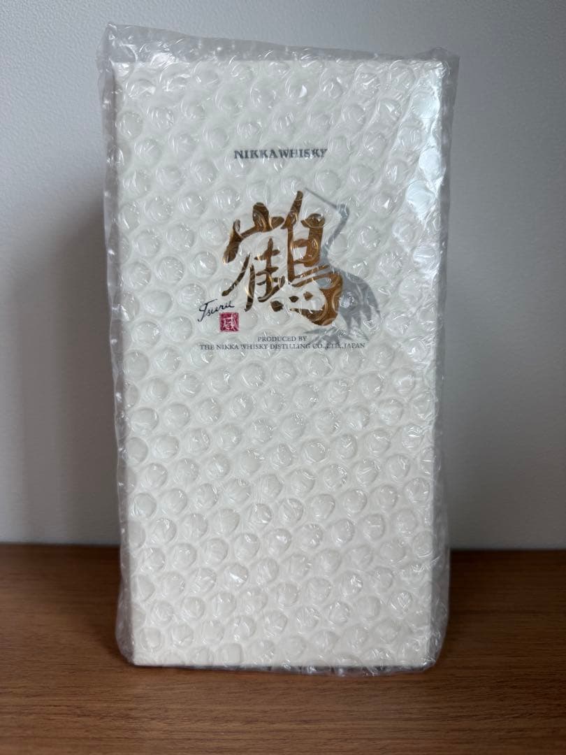 【送料込み‼️】ニッカウイスキー 鶴&宮城峡蒸溜所限定ボトル３本