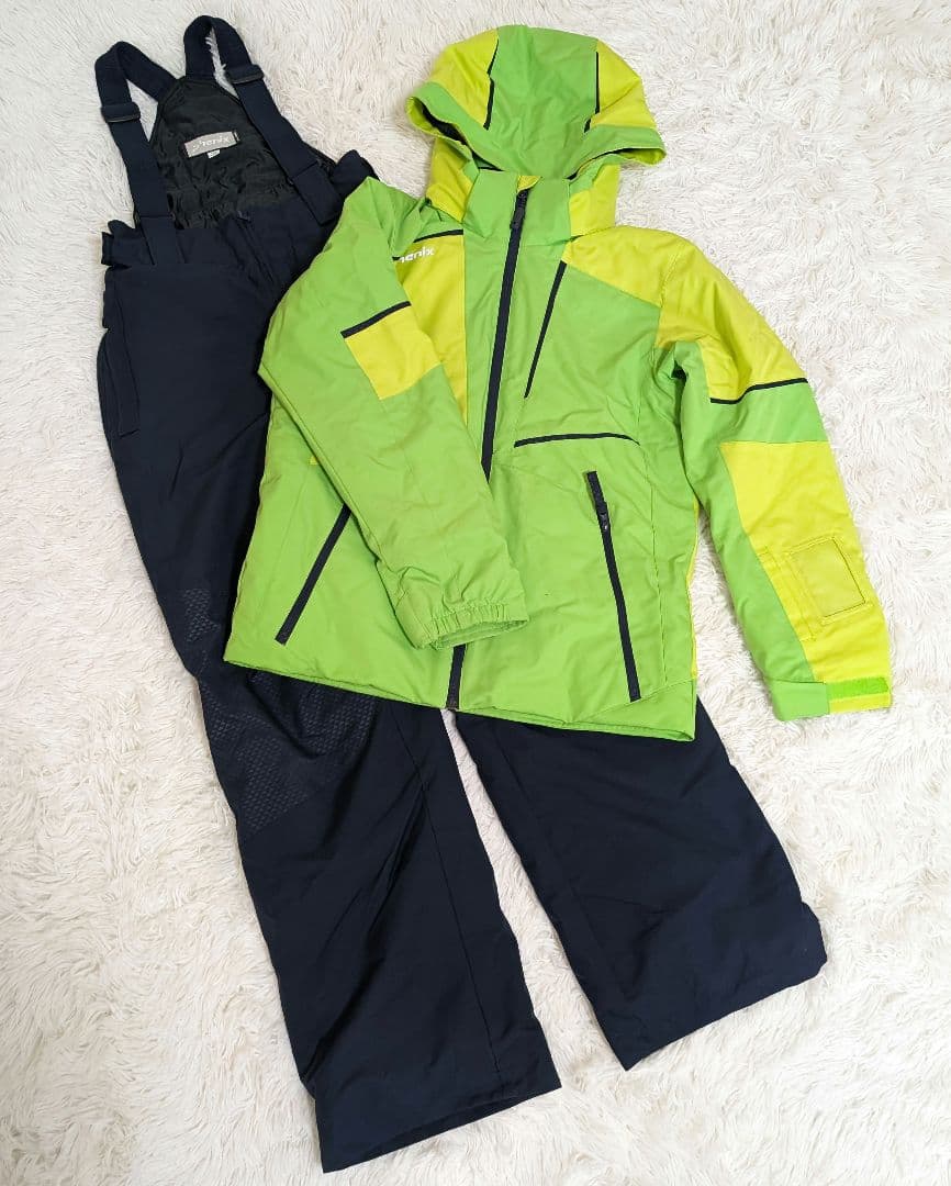 【美品】Phenix フェニックス スキーウェア 上下 160