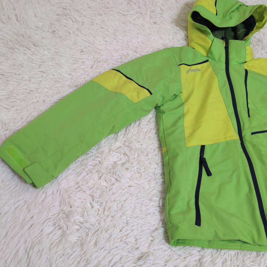 【美品】Phenix フェニックス スキーウェア 上下 160