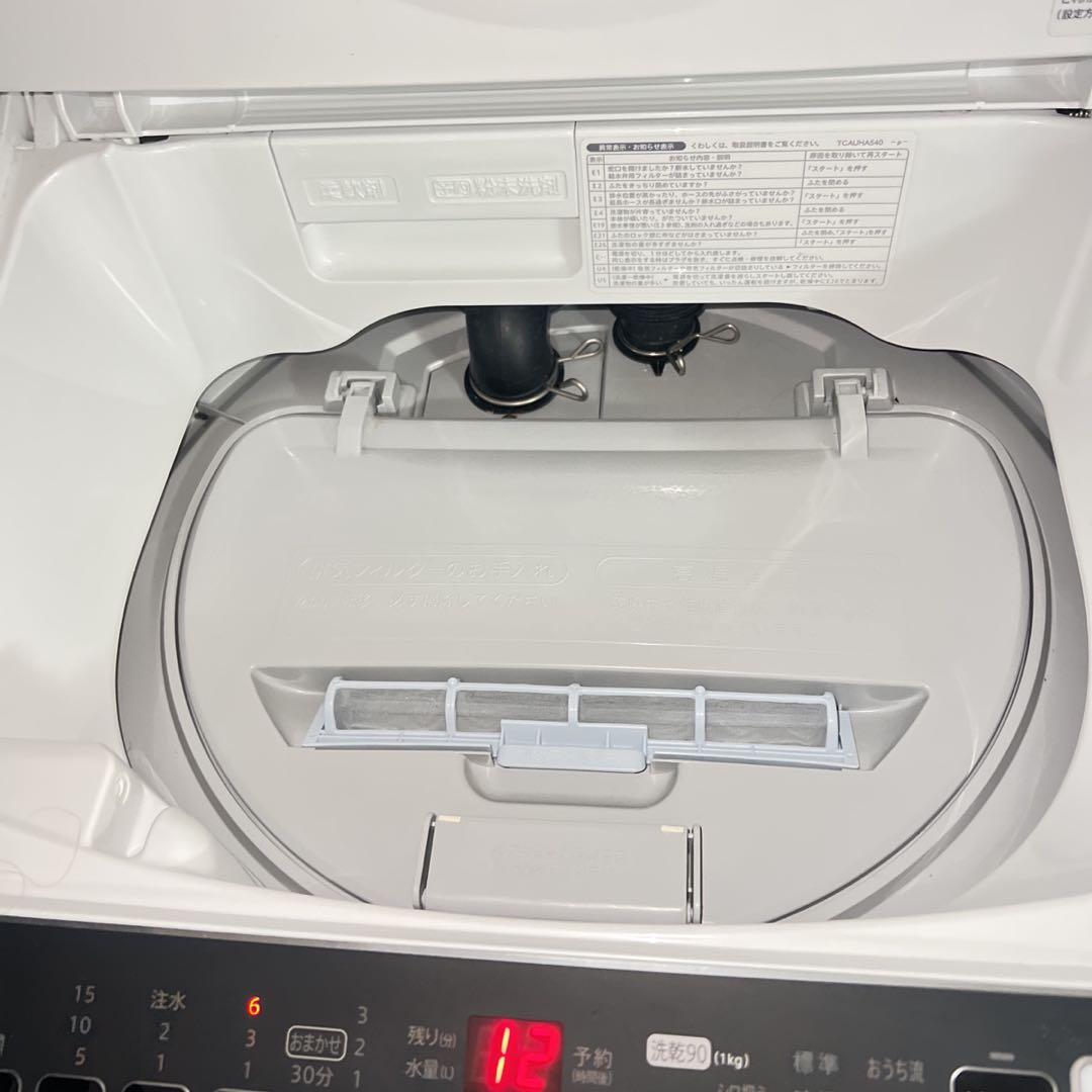 SHARP 電気洗濯乾燥機 ES-TX5EJ-W 2020年製