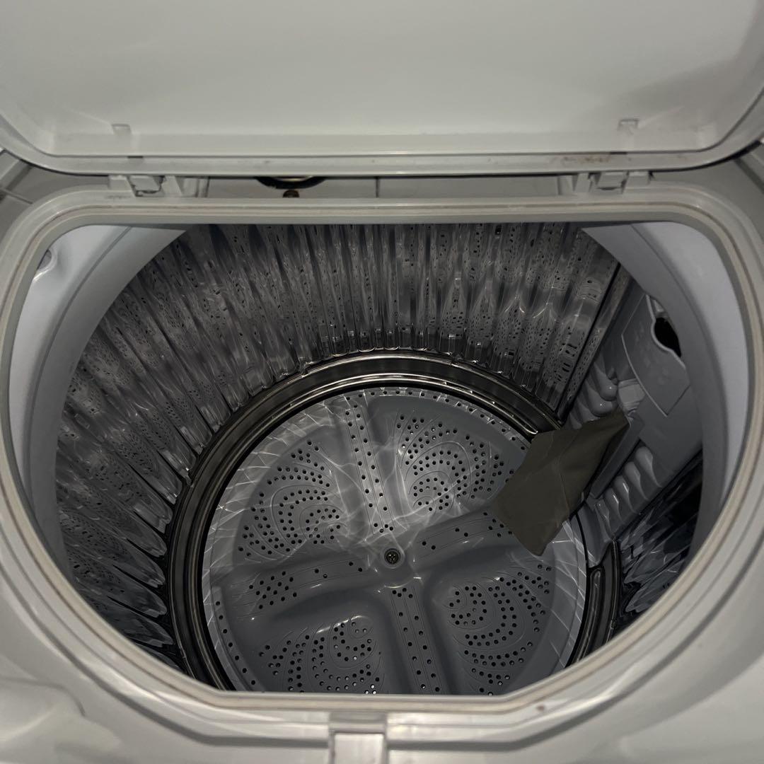 SHARP 電気洗濯乾燥機 ES-TX5EJ-W 2020年製