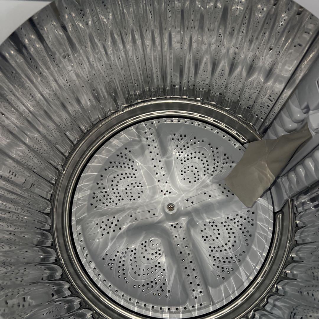 SHARP 電気洗濯乾燥機 ES-TX5EJ-W 2020年製