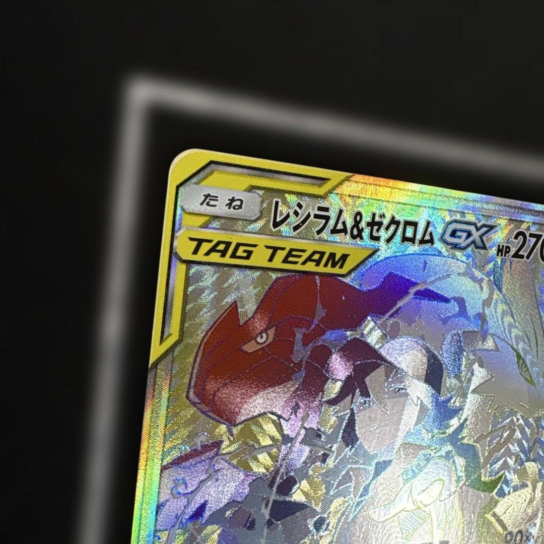ポケモンカード ゼクロム&ゼクロムgx hr