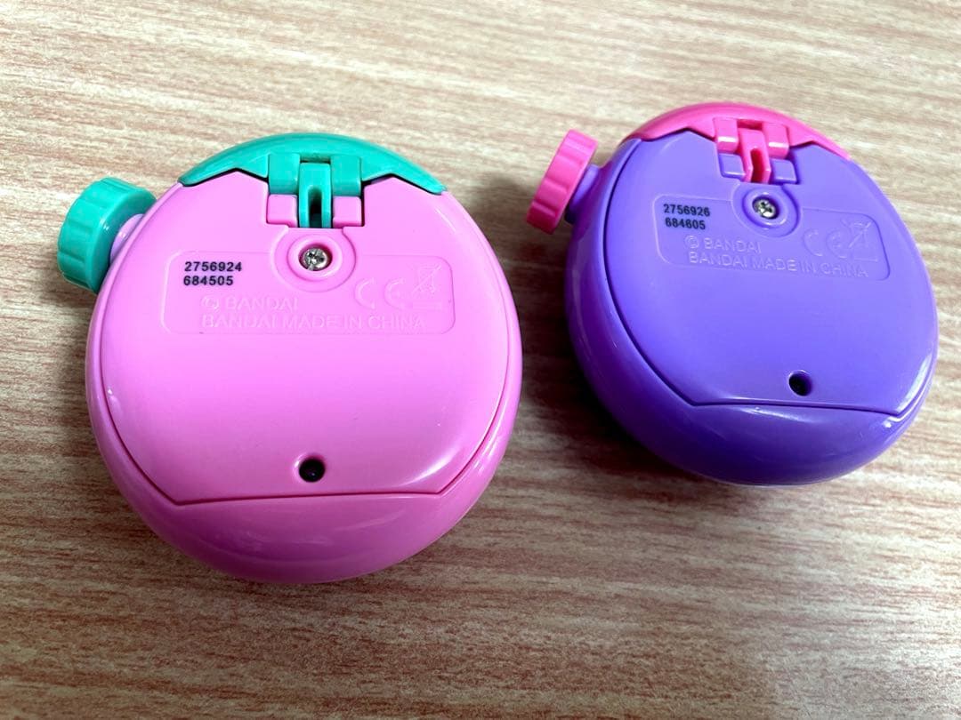 たまごっちパラダイス Pink Land & Purple Sky 2個セット