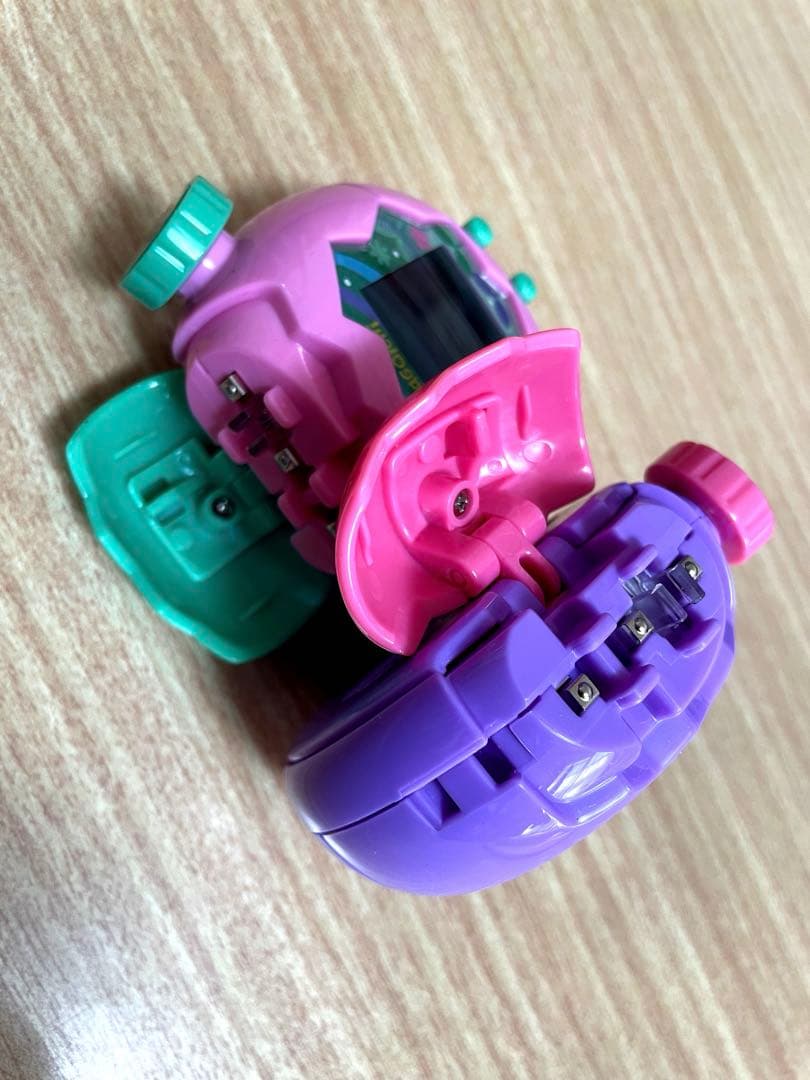 たまごっちパラダイス Pink Land & Purple Sky 2個セット