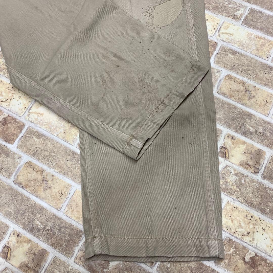 visvim ビズヴィム ダメージ チノパン