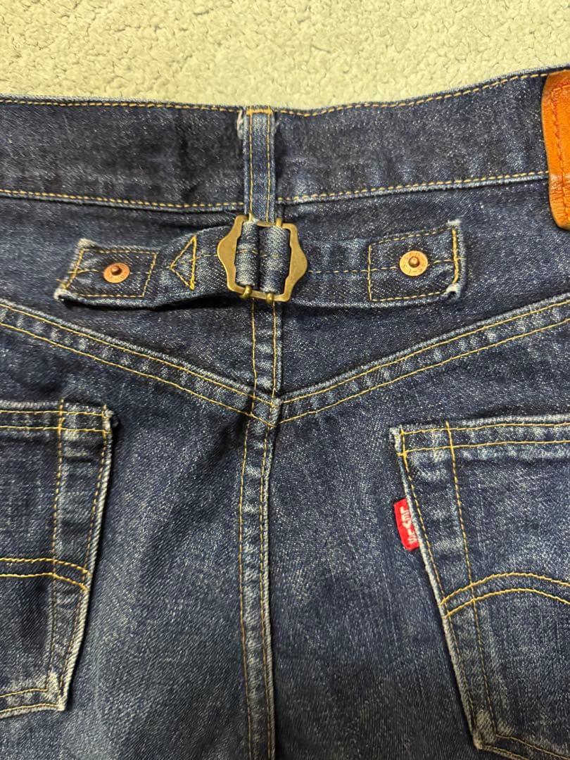 蕎麦屋様Levi's 702XXデニムW36赤耳