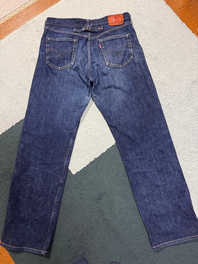 蕎麦屋様Levi's 702XXデニムW36赤耳