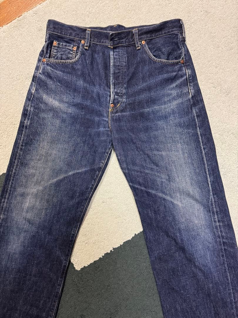 蕎麦屋様Levi's 702XXデニムW36赤耳