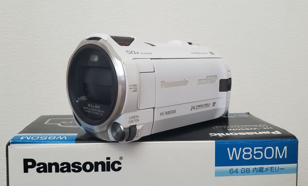 即日発送 Panasonic HC-W850M WiFi対応