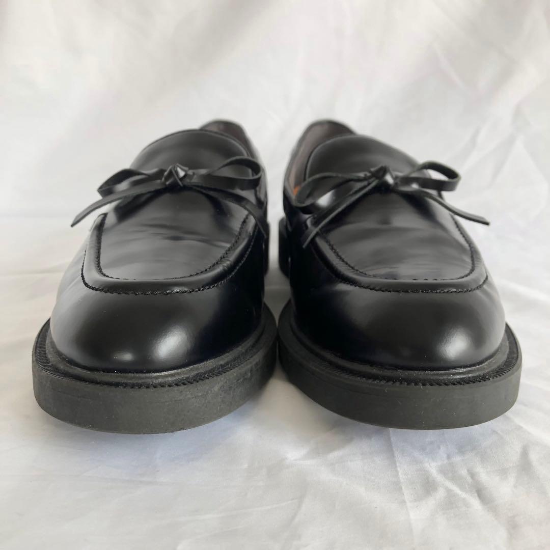 ひつじゆりかご　 美品 APOM アポム ウォータープルーフリボンローファ