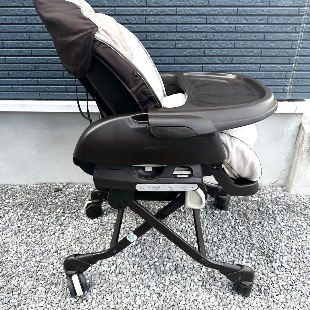 コンビ　ネムリラ　オートスウィング　ホワイトレーベル　ハイローチェア