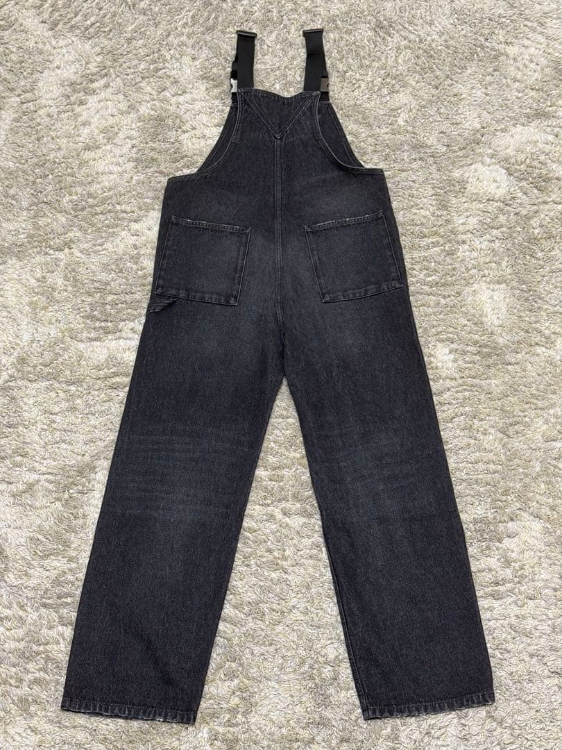 PRADA プラダ デニム オーバーオール サロペット ヴィンテージ加工 32