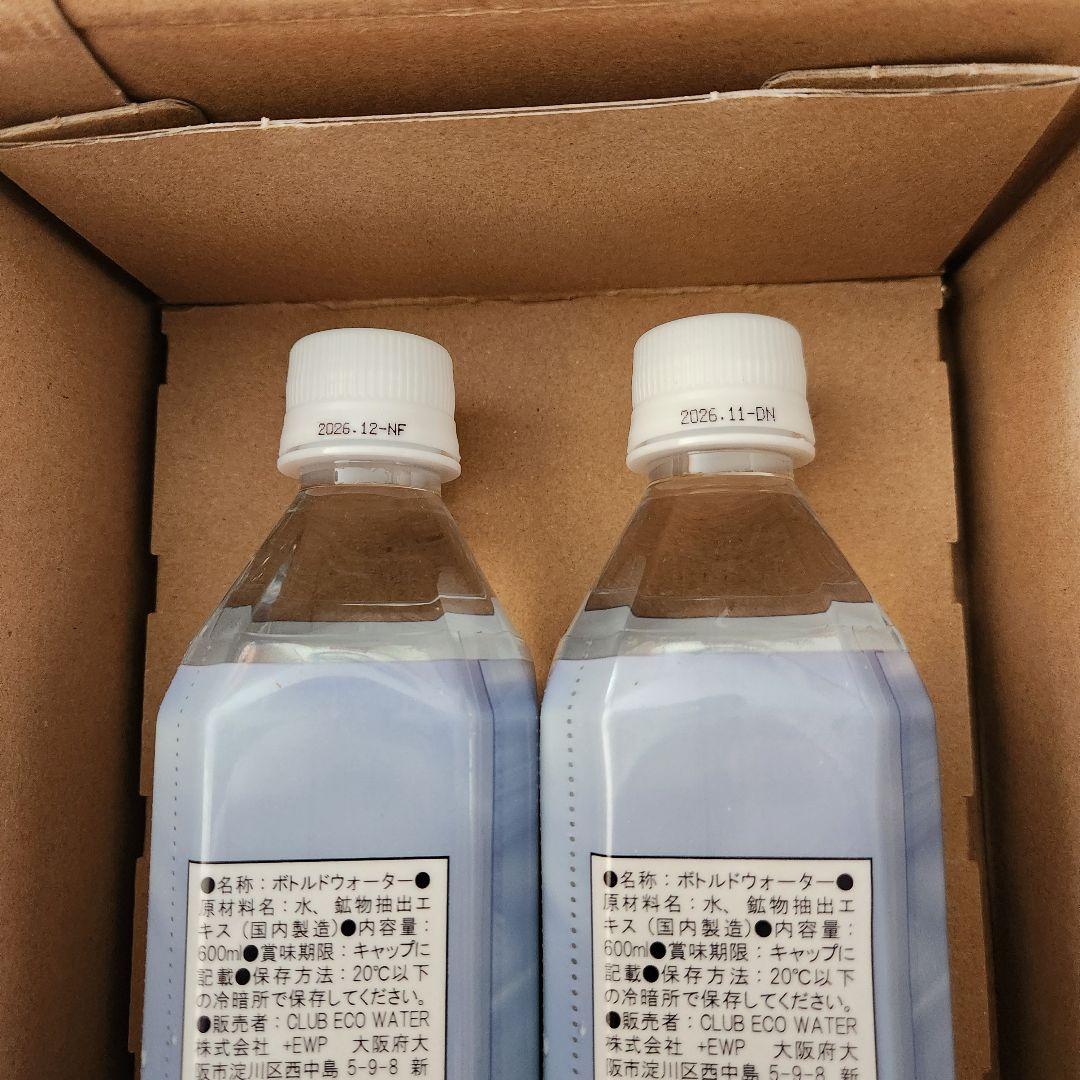 エコウォーター ライフエッセンス 600ml x 2