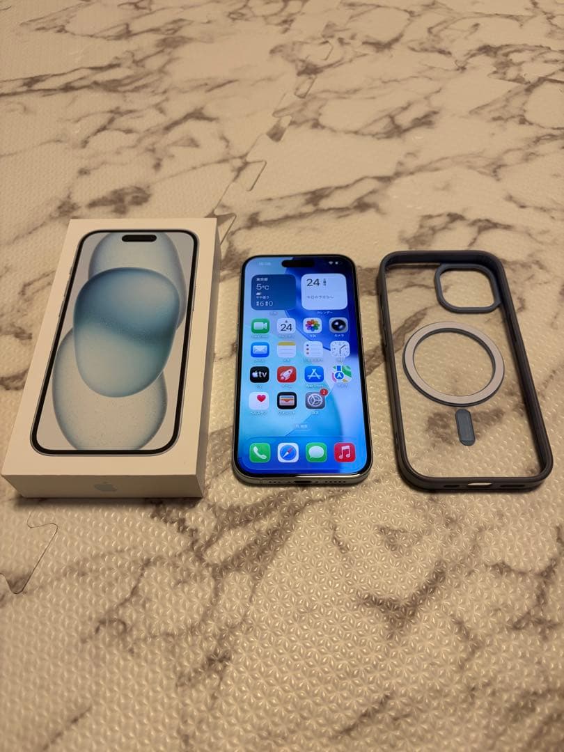 iPhone 15 128GB simフリー