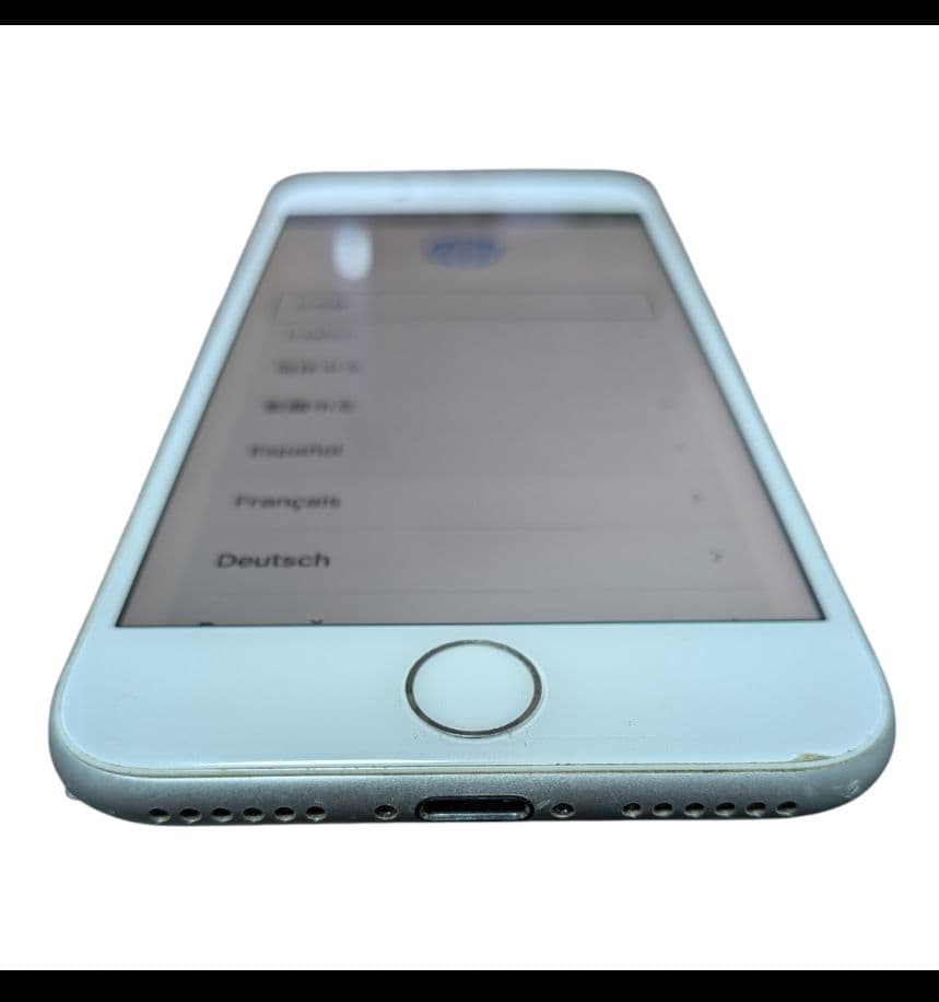 iPhone 8 256GB ホワイト 本体　バッテリー80%