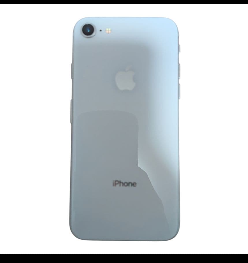 iPhone 8 256GB ホワイト 本体　バッテリー80%