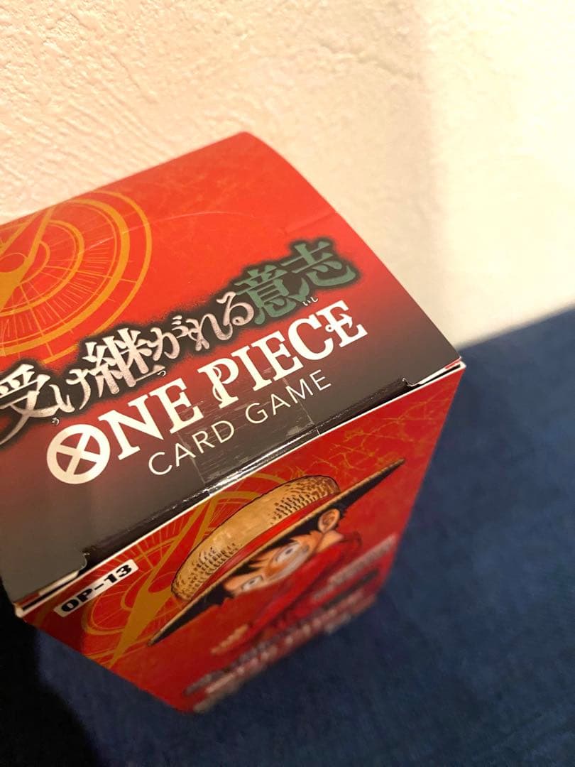 受け継がれる意志　ONE PIECE カード