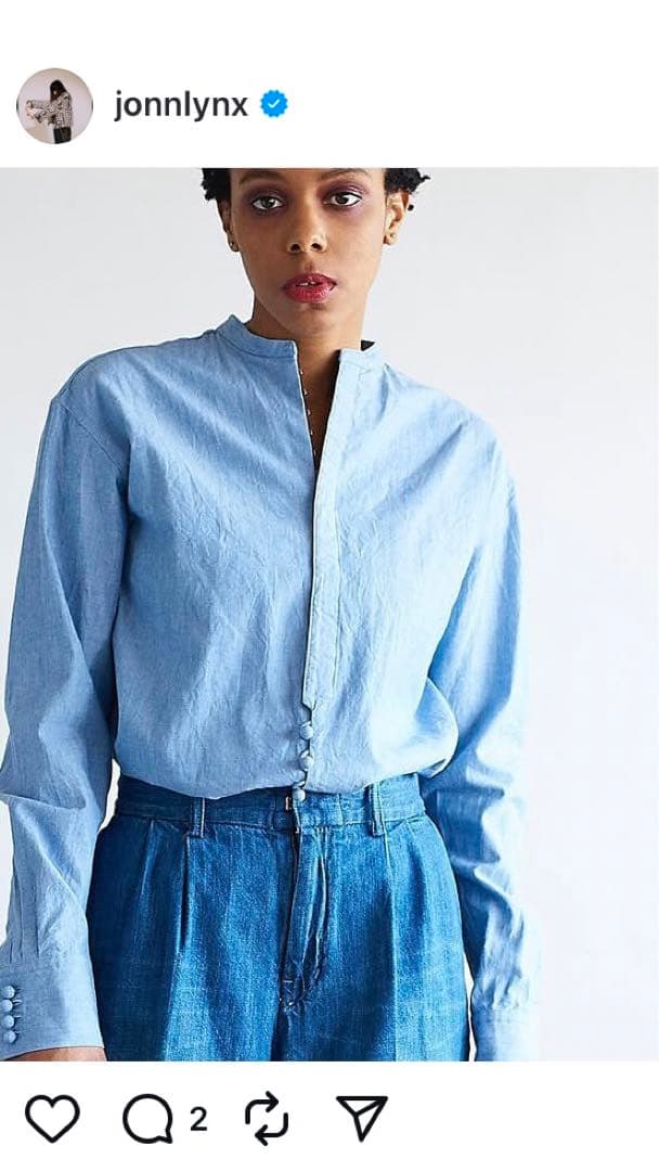 新品タグ付き　jonnylynx シャツ