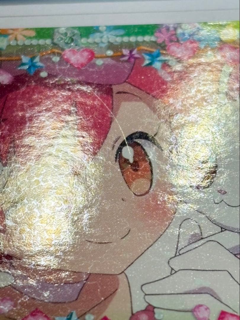 ジュエルペット　魔法のエプロン　ももか　ルビー　セット　たべものカード　9枚