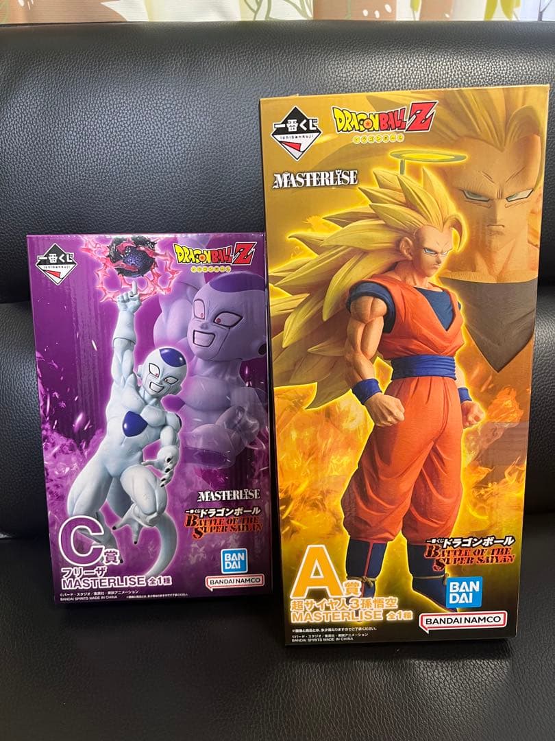 一番くじ　ドラゴンボール　孫悟空　フリーザ　超サイヤ人 3 SS3