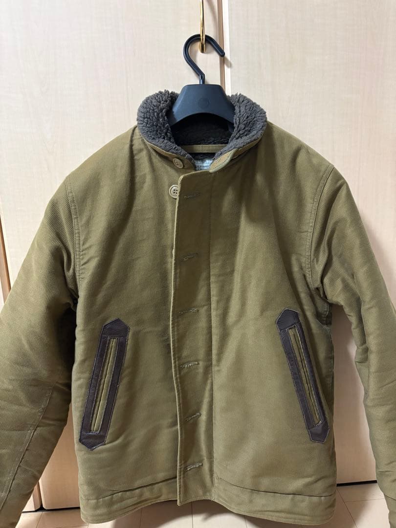 トロフィークロージング　N-1 デッキジャケット