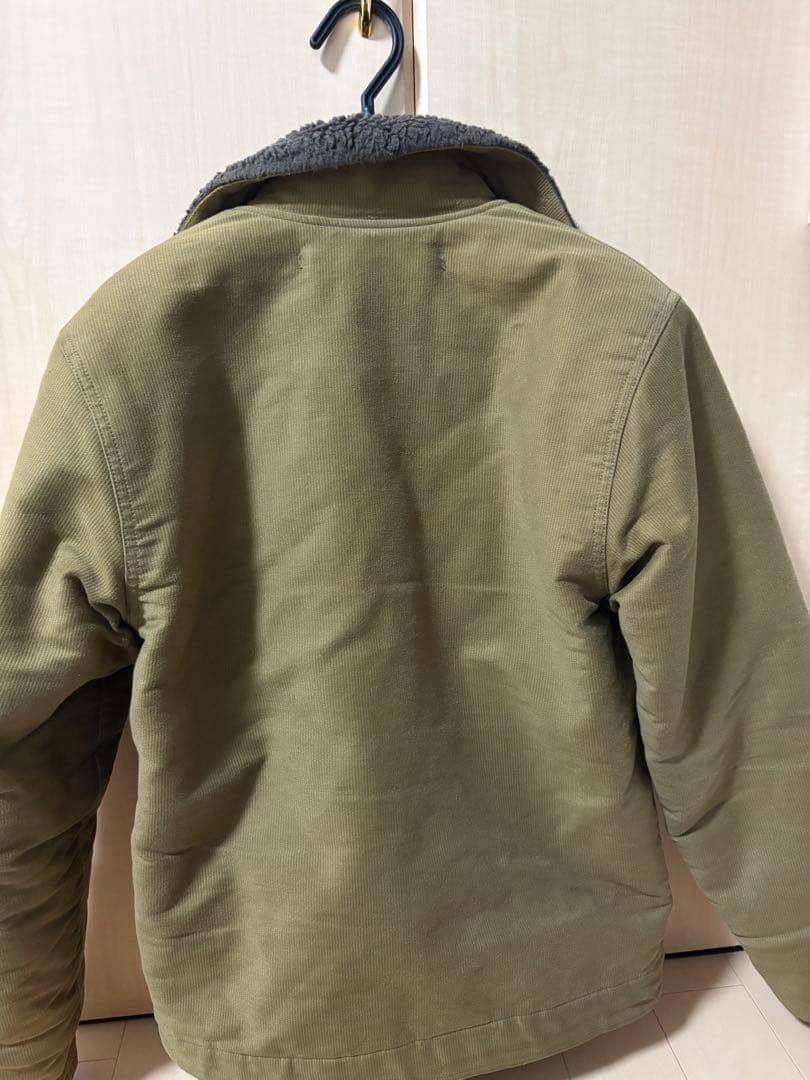 トロフィークロージング　N-1 デッキジャケット