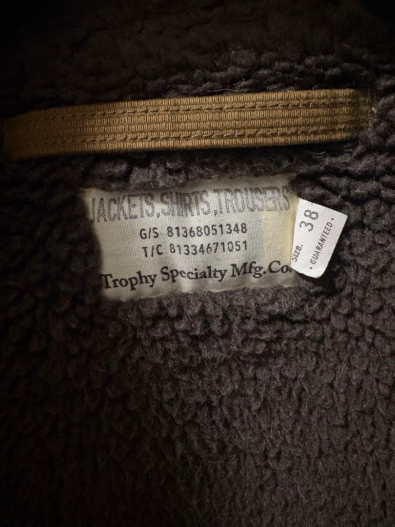 トロフィークロージング　N-1 デッキジャケット