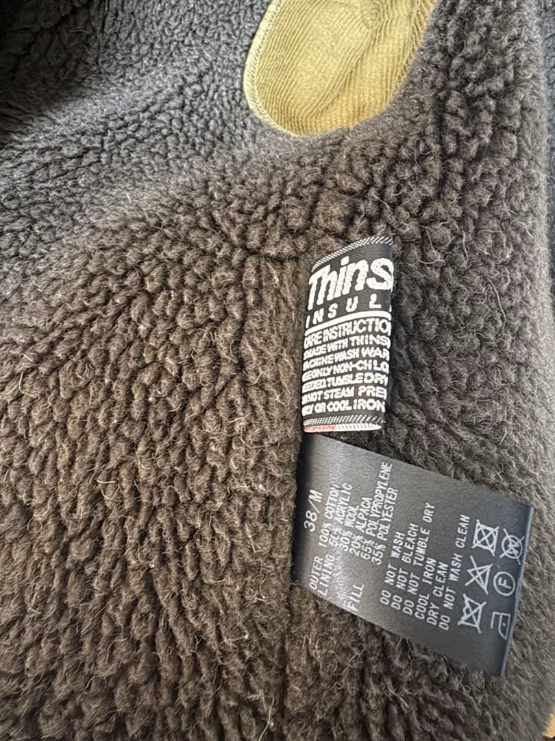 トロフィークロージング　N-1 デッキジャケット