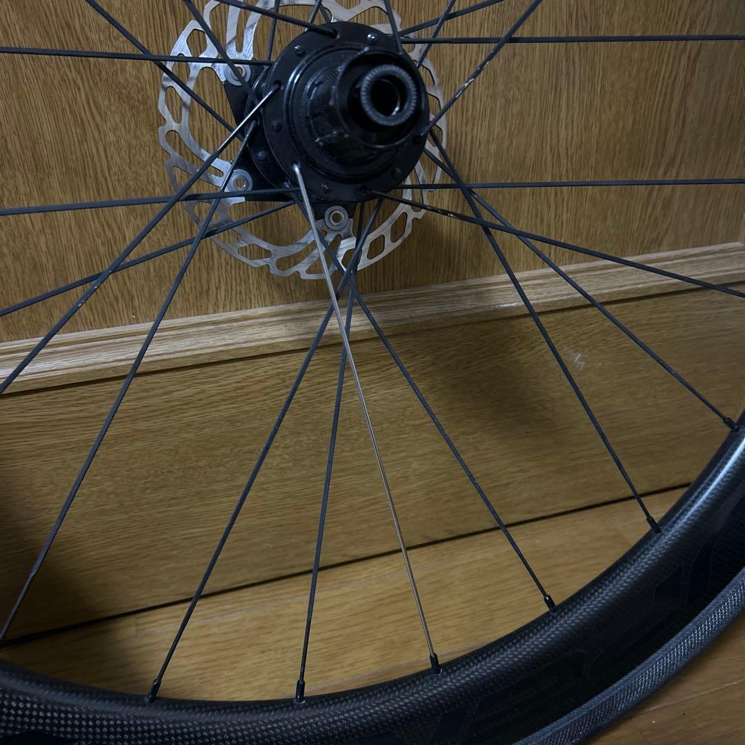スーパーチーム カーボンホイール ディスクブレーキ