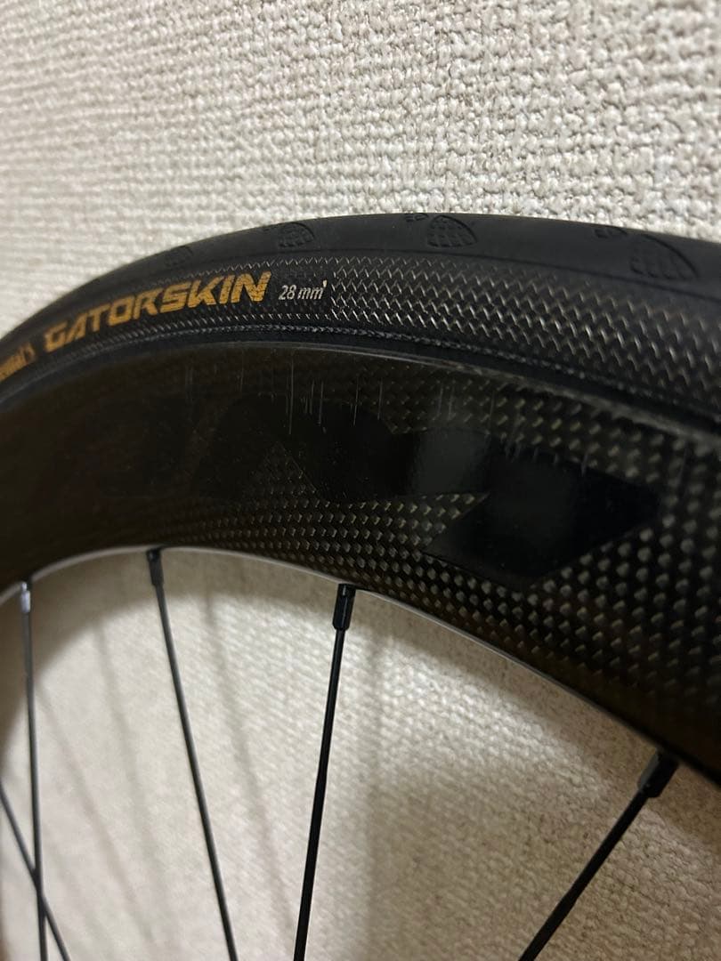 スーパーチーム カーボンホイール ディスクブレーキ