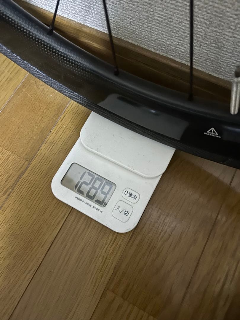 スーパーチーム カーボンホイール ディスクブレーキ