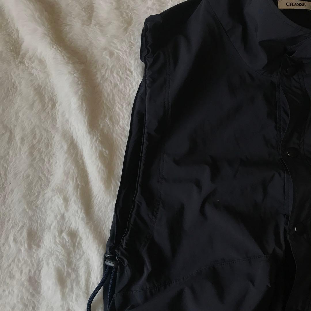 CHASSE ベスト　チェイス　WISM アウトドア　シェル　ベスト