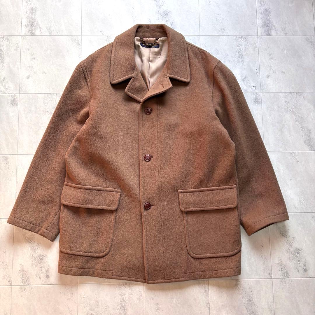 【Vintage】ブルックスブラザーズ ウールコート XL 日本製 80-90s
