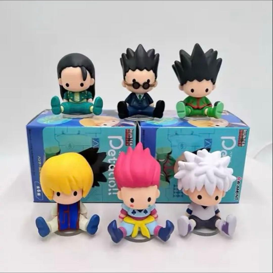 petadoll HUNTER×HUNTER 試験編　コンプリートセット6体