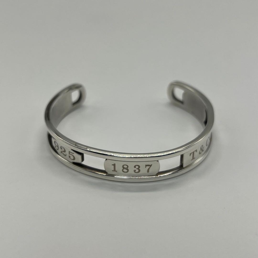ティファニー TIFFANY 1837 エレメント カフ バングル SV925