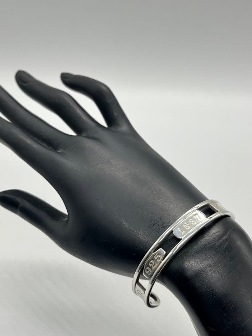 ティファニー TIFFANY 1837 エレメント カフ バングル SV925