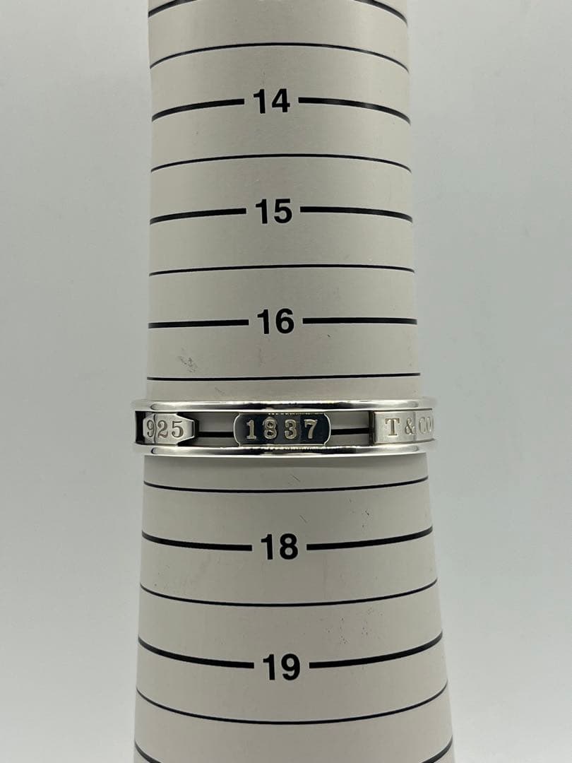 ティファニー TIFFANY 1837 エレメント カフ バングル SV925