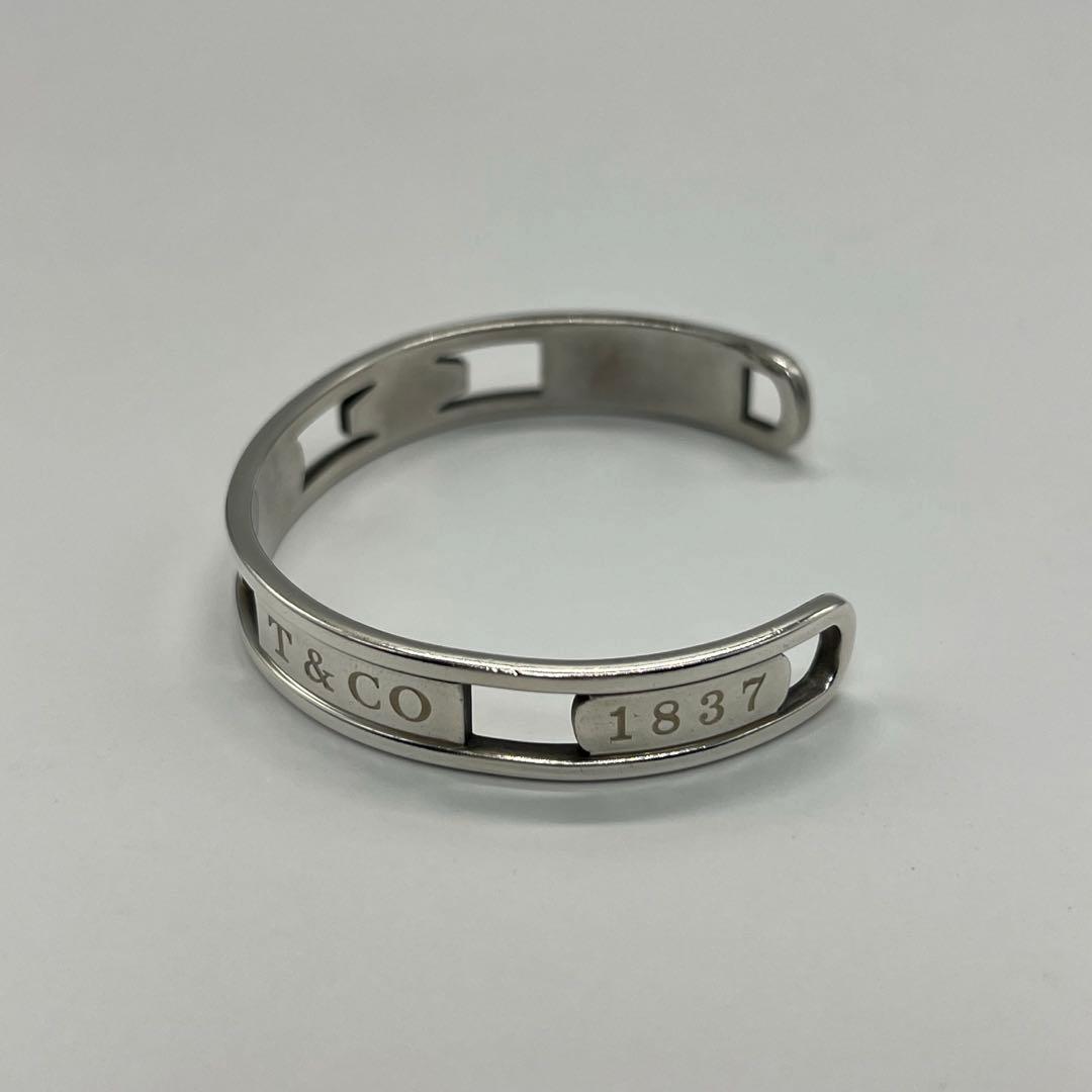 ティファニー TIFFANY 1837 エレメント カフ バングル SV925