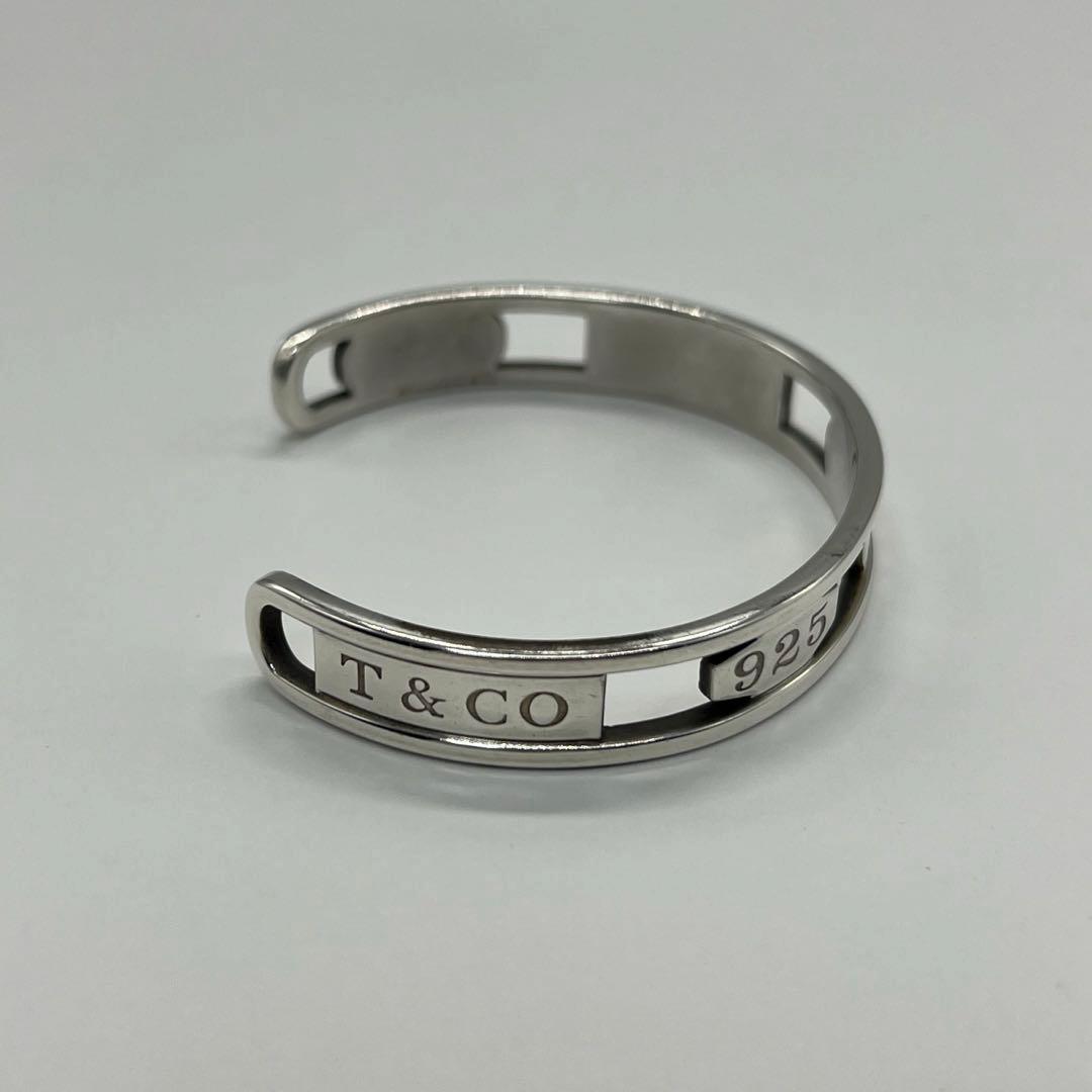 ティファニー TIFFANY 1837 エレメント カフ バングル SV925