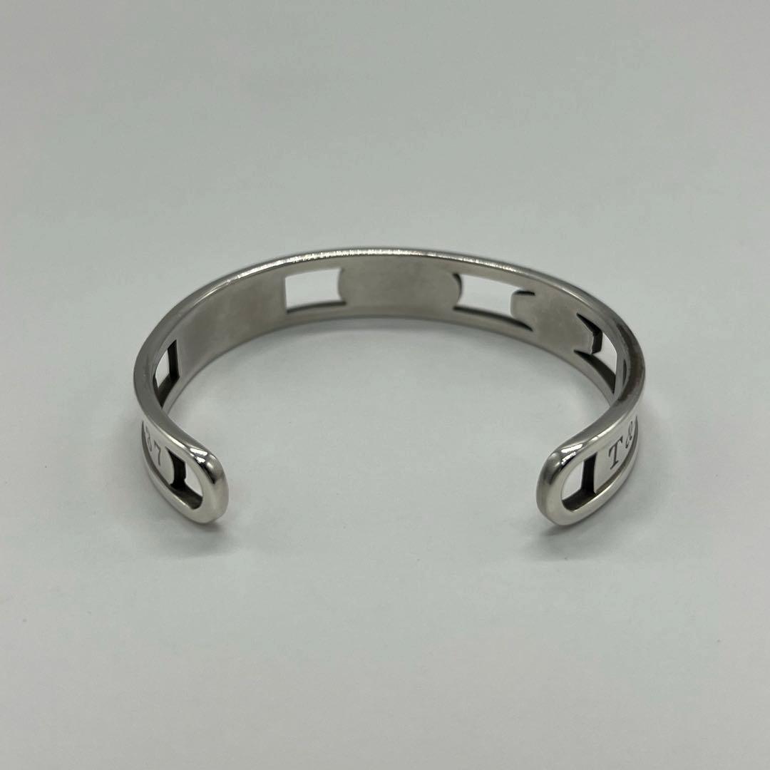 ティファニー TIFFANY 1837 エレメント カフ バングル SV925