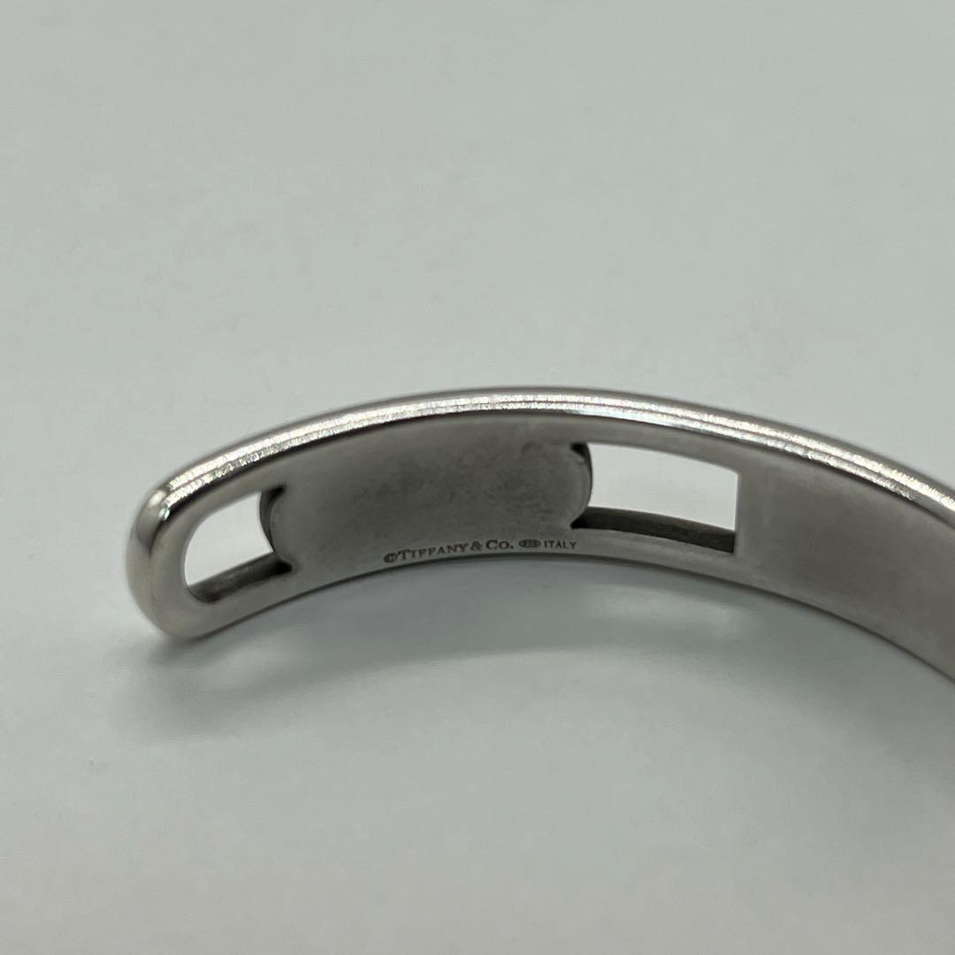 ティファニー TIFFANY 1837 エレメント カフ バングル SV925