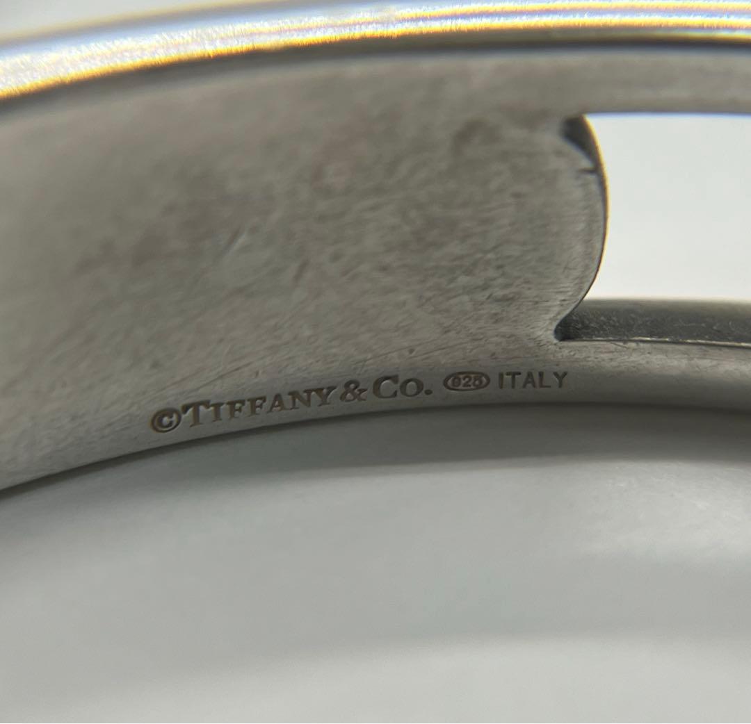 ティファニー TIFFANY 1837 エレメント カフ バングル SV925