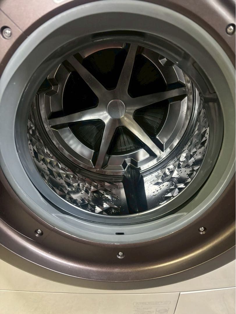 【分解清掃】Panasonic洗濯機NA-VX9900L 洗濯11kg乾燥6kg