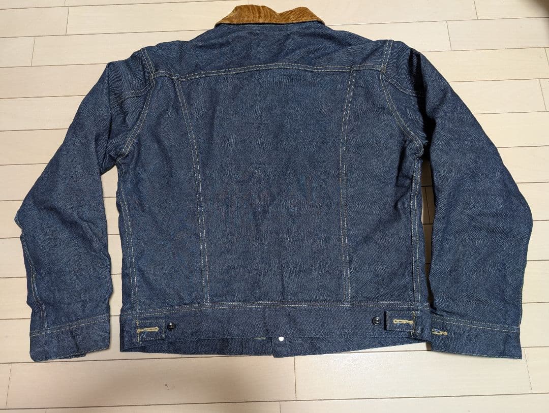 Lee ARCHIVES 101LJ ストームライダー 50s復刻 濃紺42