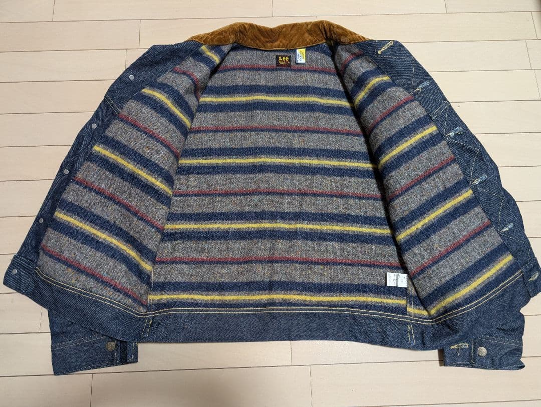 Lee ARCHIVES 101LJ ストームライダー 50s復刻 濃紺42